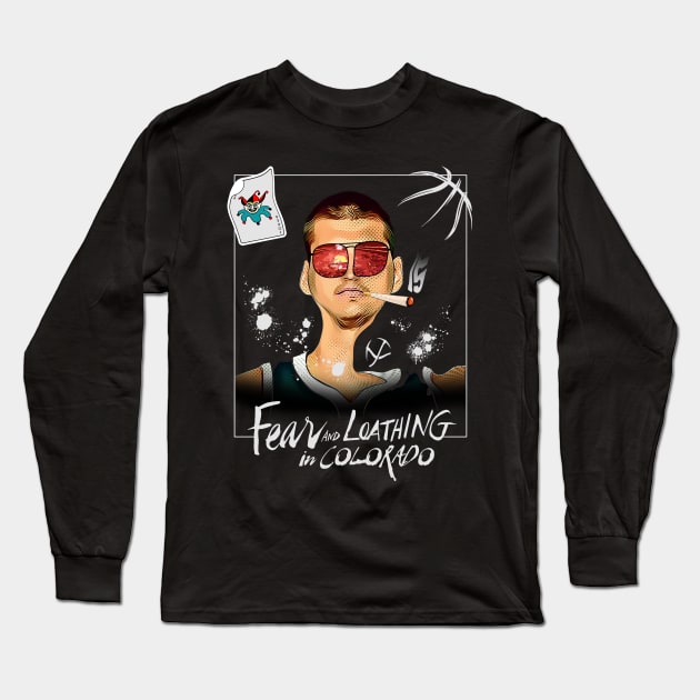 Fear and Loathing in Colorado Long Sleeve T-Shirt by slawisa